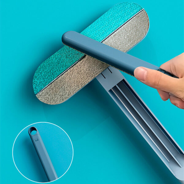 4 In 1 Multifunctional Hair Removal Brush Pet Dog Cat Hair Cleaner Brush Cat Hair Remover Window Screen Cleaning Tool Gadgets - Image 4